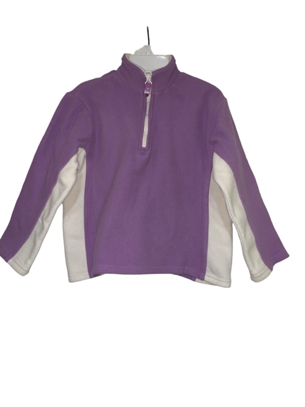 The Children's Place - Girls 3/4 Zip Fleece Sweater Size 5/6